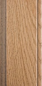 Oak Natural Stain Oyster | Hamby Kitchen Center