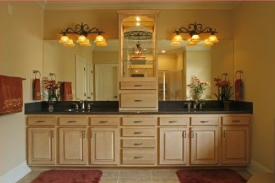 Bathroom Cabinets | Hamby Kitchen Center