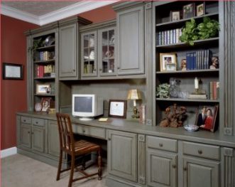 Built In Cabinets | Hamby Kitchen Center